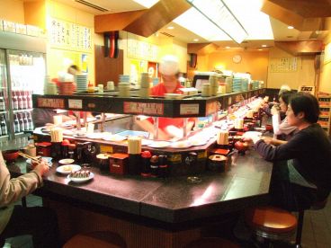 回転すし さかえ 北店の雰囲気1