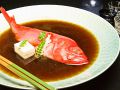 料理メニュー写真&nbsp;金目鯛煮付け