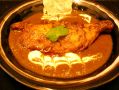 料理メニュー写真&nbsp;タンドリーチキンカレー