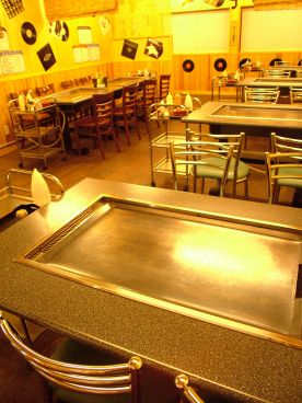 鉄板 イザカヤ isa゛kaya ばんばんの雰囲気1