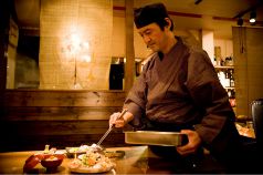 天ぷらと吟醸酒の店　天ぷら牧の雰囲気3