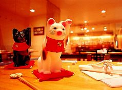 円山まねき猫の写真
