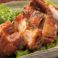 料理メニュー写真 地鶏の唐揚げ