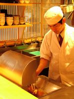 揚げたての『天麩羅』