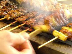 料理メニュー写真&nbsp;王道　ねぎま（たれ・塩）/しそ巻き