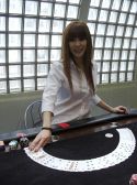 カジノテーブルでディーラーカジノ体験