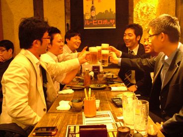 三丁目の串もん屋の雰囲気1