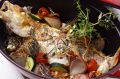 料理メニュー写真&nbsp;本日のお魚と皮付き野菜のＳＴＡＵＢ焼き