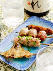 料理メニュー写真 【炭火串焼き各種】