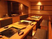 海鮮もんじゃ月島 西新橋店の雰囲気2