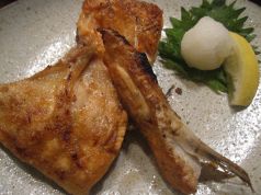 料理メニュー写真&nbsp;鮭カマトロ焼き　　他