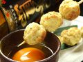 料理メニュー写真&nbsp;つくね・チーズつくね・月見つくね