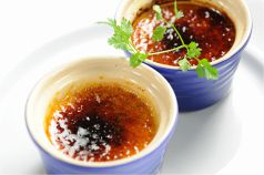 料理メニュー写真&nbsp;とろとろクレームブリュレ