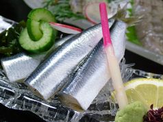 料理メニュー写真 ままかり活酢漬け