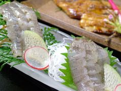 料理メニュー写真 生しゃこ刺身(瀬戸内産)