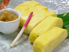料理メニュー写真 自家製だし巻卵