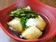 料理メニュー写真 揚げだし豆腐