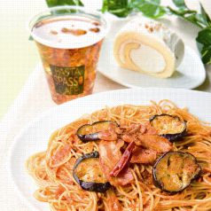 料理メニュー写真&nbsp;Ｃ．スパ＆デザートセット