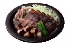 料理メニュー写真&nbsp;スルメイカ肝醤油焼き