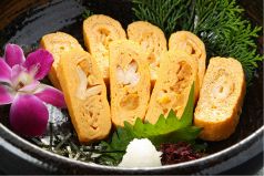 料理メニュー写真 博多名物☆明太子だし巻き