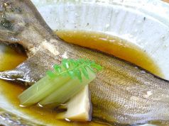 料理メニュー写真 げた煮付(瀬戸内産)