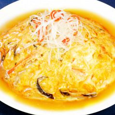 料理メニュー写真 カニ玉