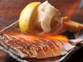 料理メニュー写真&nbsp;名物！！炙り〆サバ