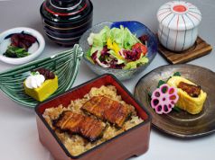 料理メニュー写真 【ミニ重セット】いろんなものを少しずつ楽しめる女性におすすめのセット