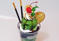 料理メニュー写真&nbsp;抹茶あずきパフェ