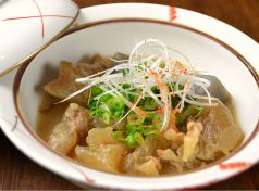 料理メニュー写真 牛すじ味噌煮込み