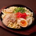 料理メニュー写真&nbsp;屋台名物鉄板焼きラーメン