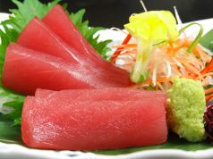 料理メニュー写真 マグロのお造り ¥714