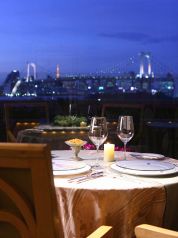 台場駅　Terrace on the bay テラスオンザベイ ホテル日航東京の写真