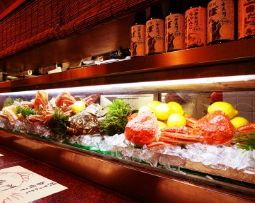 割鮮 吉在門 曾根崎本店の雰囲気1