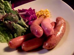 料理メニュー写真 ソーセージセレクション