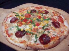 料理メニュー写真&nbsp;山賊風ミックスPIZZA