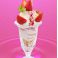 料理メニュー写真 いちごパフェ