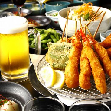 上野 Kushi Dining AGE Maru 揚まるのおすすめ料理1