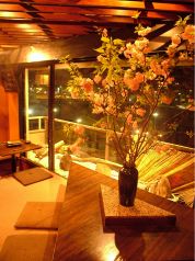 楽坐 中京区 三条通木屋町の雰囲気3