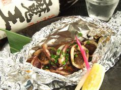 料理メニュー写真 焼き 〆サバ/船上いか ごろ焼き