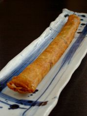 料理メニュー写真&nbsp;世界一？長い海老春巻き