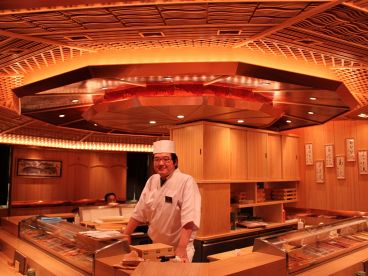 築地玉寿司 銀座6丁目店の雰囲気1