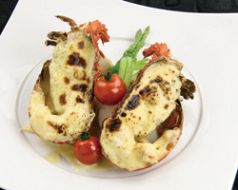 料理メニュー写真 伊勢海老のグラタン仕立て