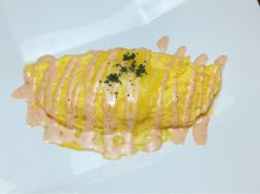 料理メニュー写真 明太チーズオムレツ