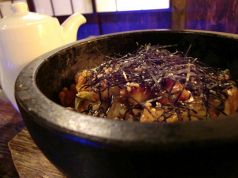 料理メニュー写真 高菜と鰻の和風ビビンバ/茸のやわらかリゾット