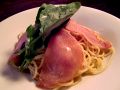 料理メニュー写真&nbsp;生ハムとルーコラのペペロンチーノ