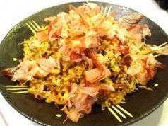 料理メニュー写真 大分産辛子高菜とじゃこのチャーハン