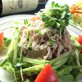 料理メニュー写真&nbsp;豚しゃぶサラダ