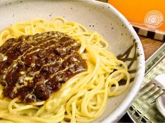 料理メニュー写真 ミートソース
