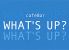 ワッツアップ WHAT'S UP? カフェ バー Barのロゴ